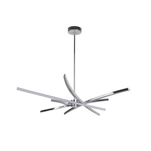 Davidson 9-Light LED Sputnik Chandelier