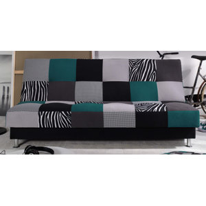 3-Sitzer Schlafsofa Foggia von Home & Haus