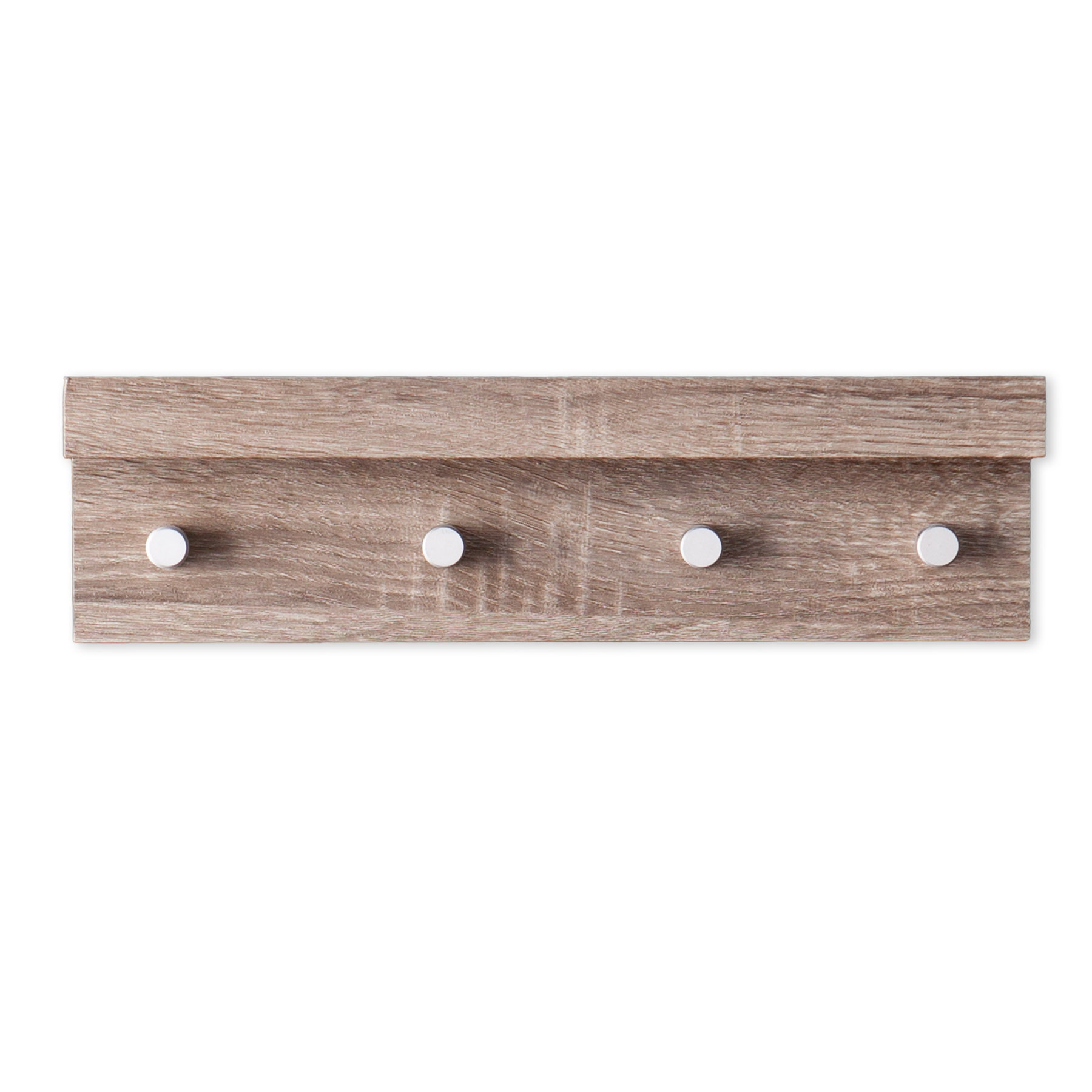 Drewniak 4 Hook Wall Mounted Coat Rack Reviews Allmodern