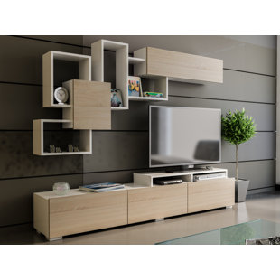Modern Contemporary Tv Wall Units Allmodern Save To Idea Board
