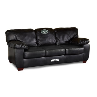 Clic Leather Sofa Wayfair Nfl Clic Leather Sofa
