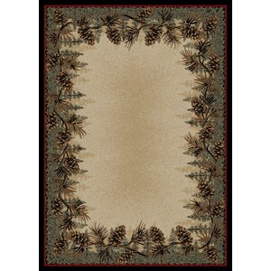 Windsor Lane Brown/Green Area Rug