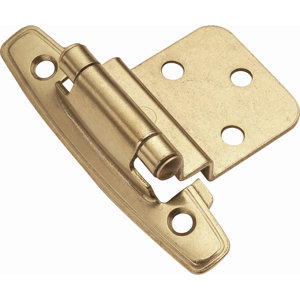 Self-Closing Single Door Hinge (Set of 2)