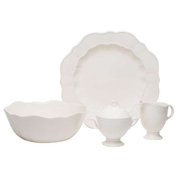 Chip Resistant Casual Dinnerware Set Wayfair