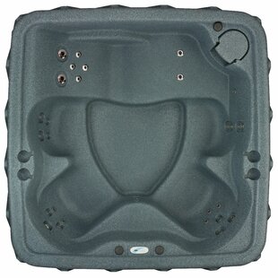 View Elite 500 5 Person 29 Jet Plug and Play Hot Tub with Ozonator and Led