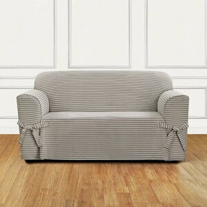 Box Cushion Loveseat Slipcover