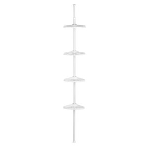 Wandmontierte Duschablage aus Metall von All Home