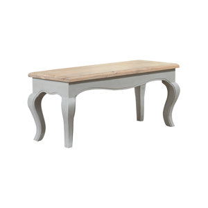 Sitzbank Beremboke aus Holz von Home Etc