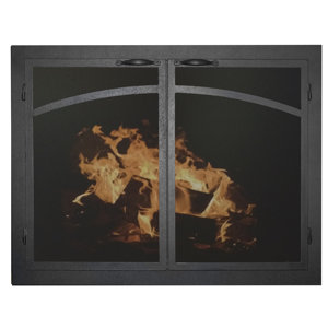 Elegant Series Fireplace Glass Door