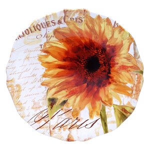 Paris Sunflower Round Platter