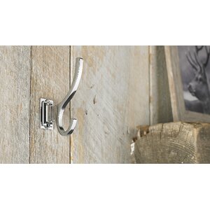 Transitional Metal Wall Hook