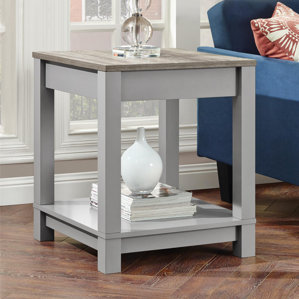 Callowhill End Table by Mercury Row