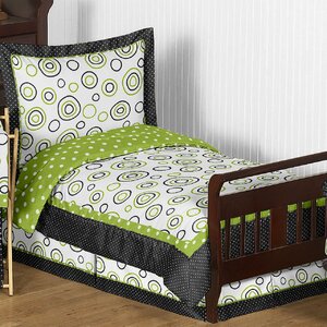 Spirodot 5 Piece Toddler Bedding Set