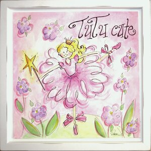 Tu Tu Cute Deco Framed Art