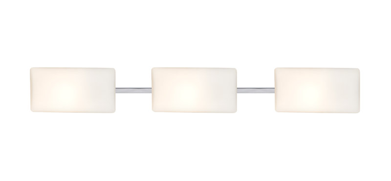 Laude Run Aubree 3 Light Led Vanity Wayfair Aubree 3 Light Led Vanity