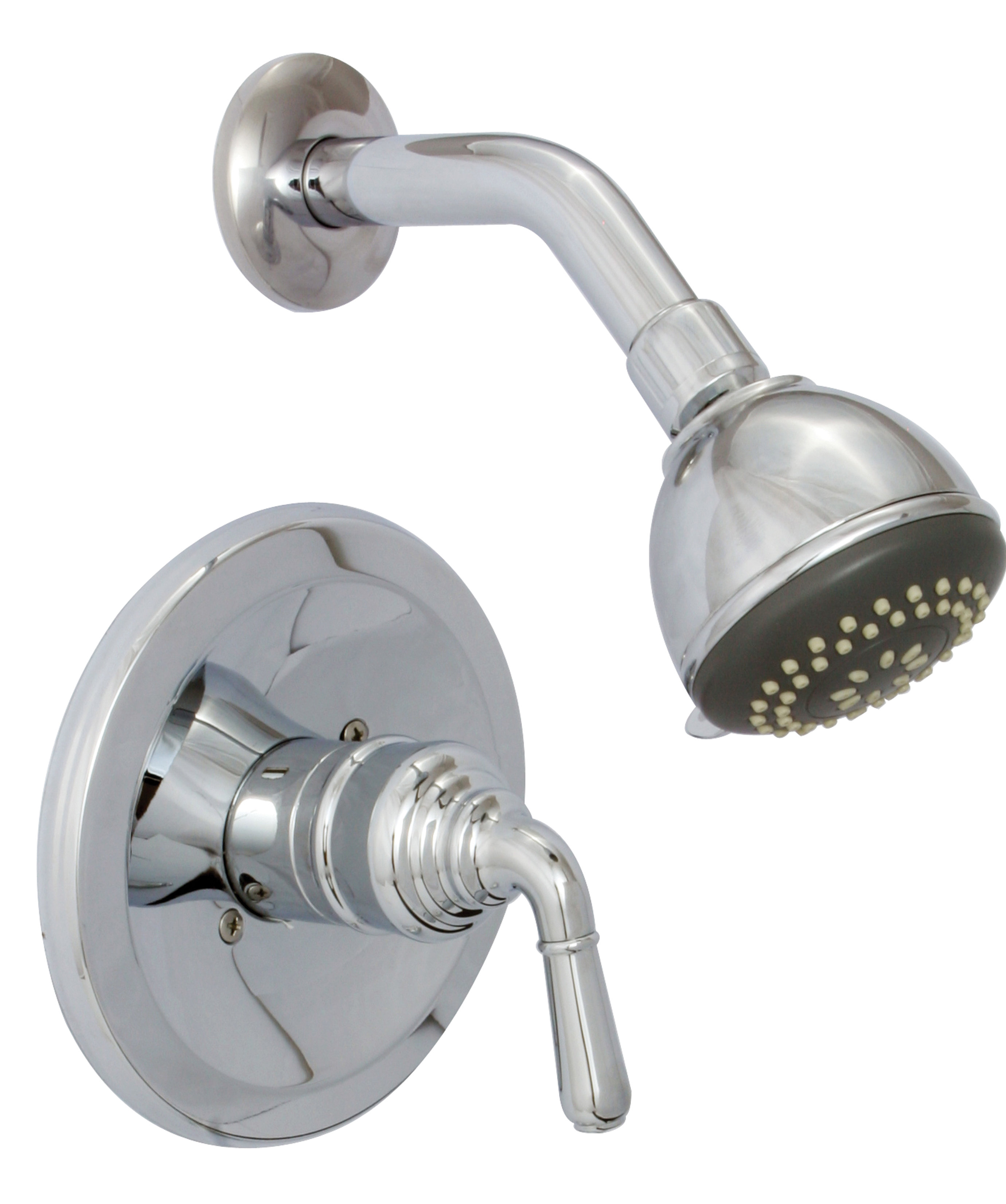 Cypress Multi Function Fixed Shower Faucet Cypress Multi Function Fixed Shower Faucet