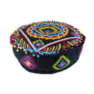 Pouf Ottoman by Imports Decor