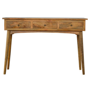 Extra Long Console Table Wayfair Co Uk Carmelita 3 Drawer Console Table