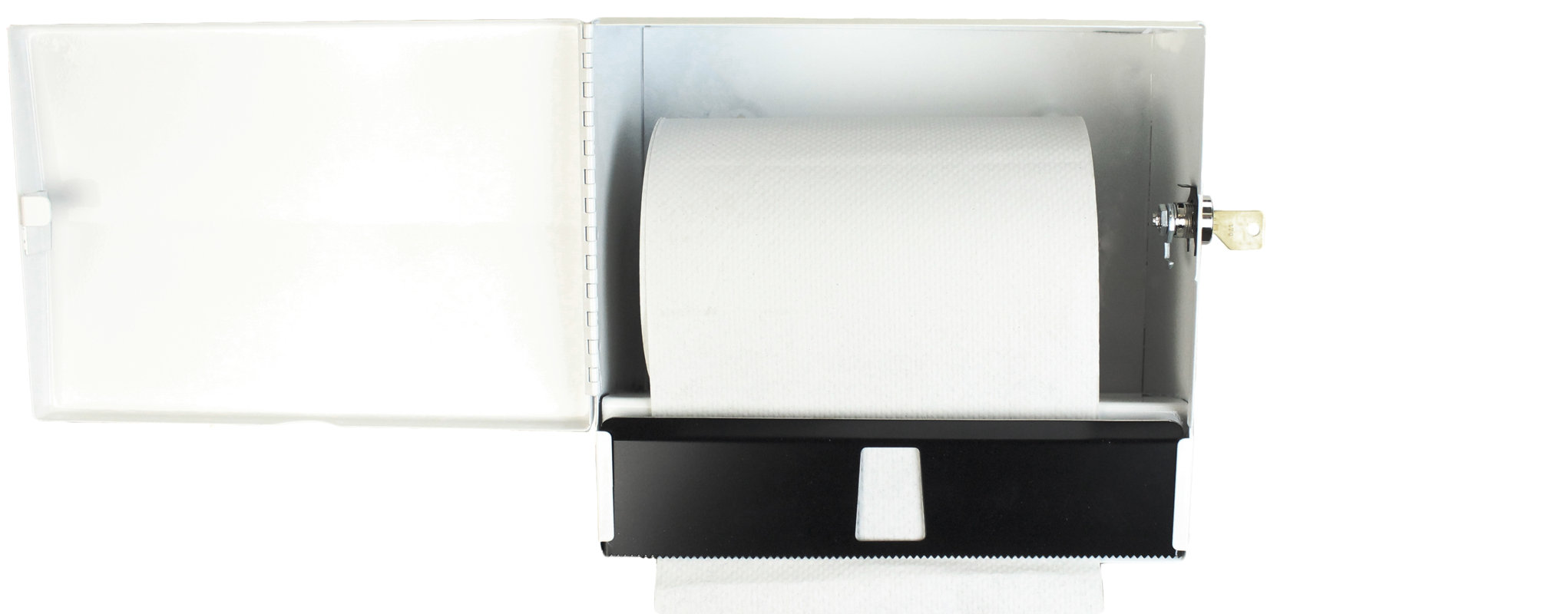 Frost Universal Paper Towel Dispenser with Lock & Reviews Wayfair