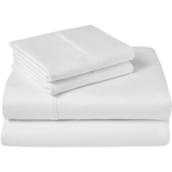 Canningvale Mille 800 Thread Count 100 Cotton Sheet Set & Reviews Wayfair