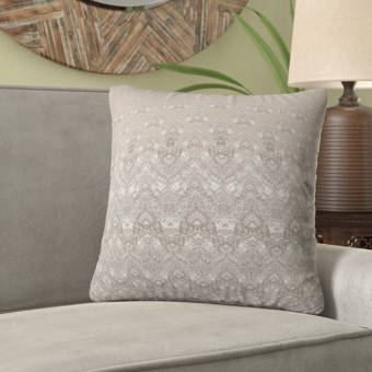 Kess InHouse Alison Coxon Camellia Pink Greeen 26 Round Floor Pillow