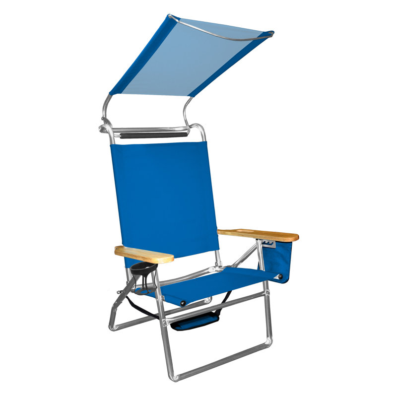 Freeport Park Tayla Folding Beach Chair Reviews Wayfair