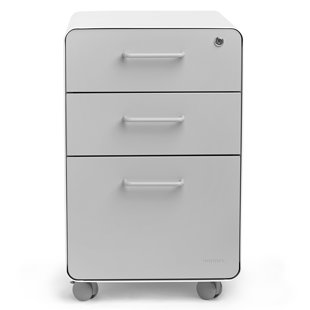 Modern Locking Filing Cabinets Allmodern Quickview