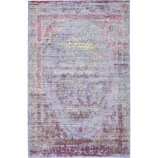Modern Purple Area Rugs Allmodern Bradford Violet Area Rug