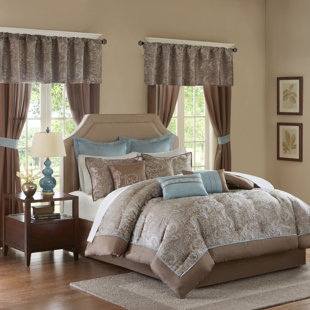 Master Bedroom Bedding Sets Wayfair Climer 24 Piece Comforter Set