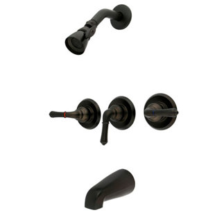 Bath Tub Shower Combo Faucet Wayfair Save