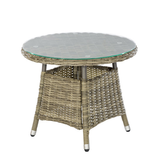 Riviera Rattan Bistro Table