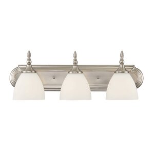 Gourdine 3-Light Bath Bar