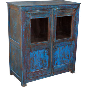 Geschirrschrank JH1 aus Massivholz von Caracella