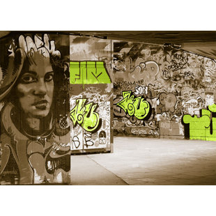 lime green poster board