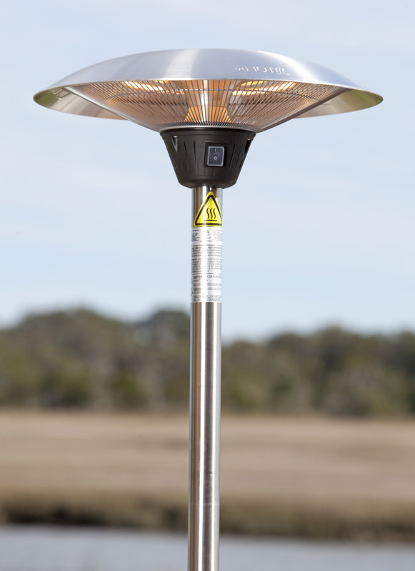 Fire Sense Frisco Halogen 1500 Watt Electric Patio Heater Frisco Halogen 1500 Watt Electric Patio Heater