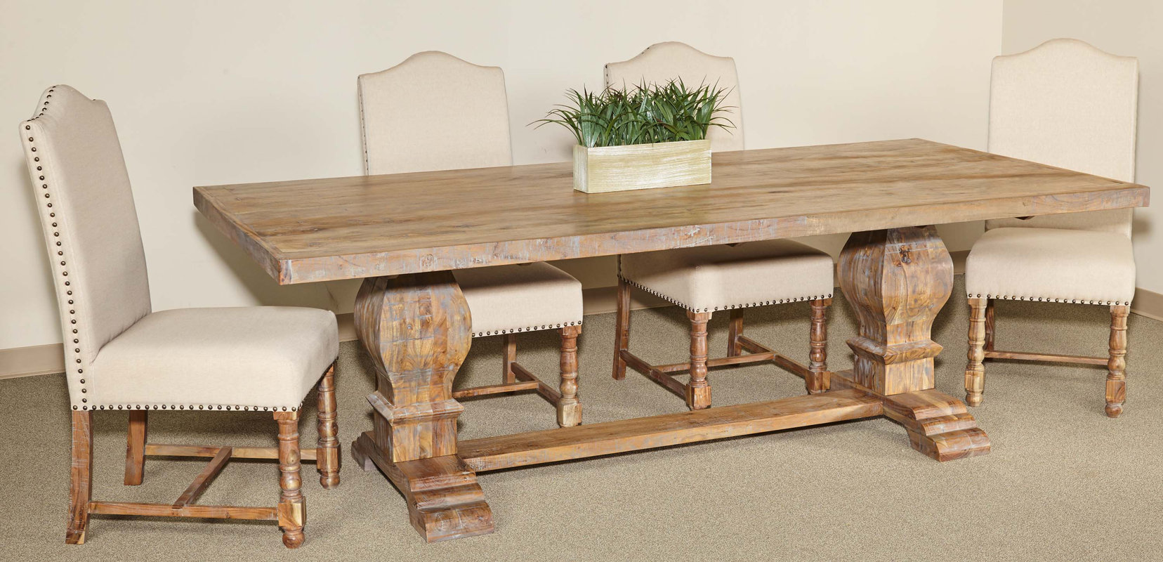 Aishni Home Furnishings Dakota Dining Table & Reviews | Wayfair