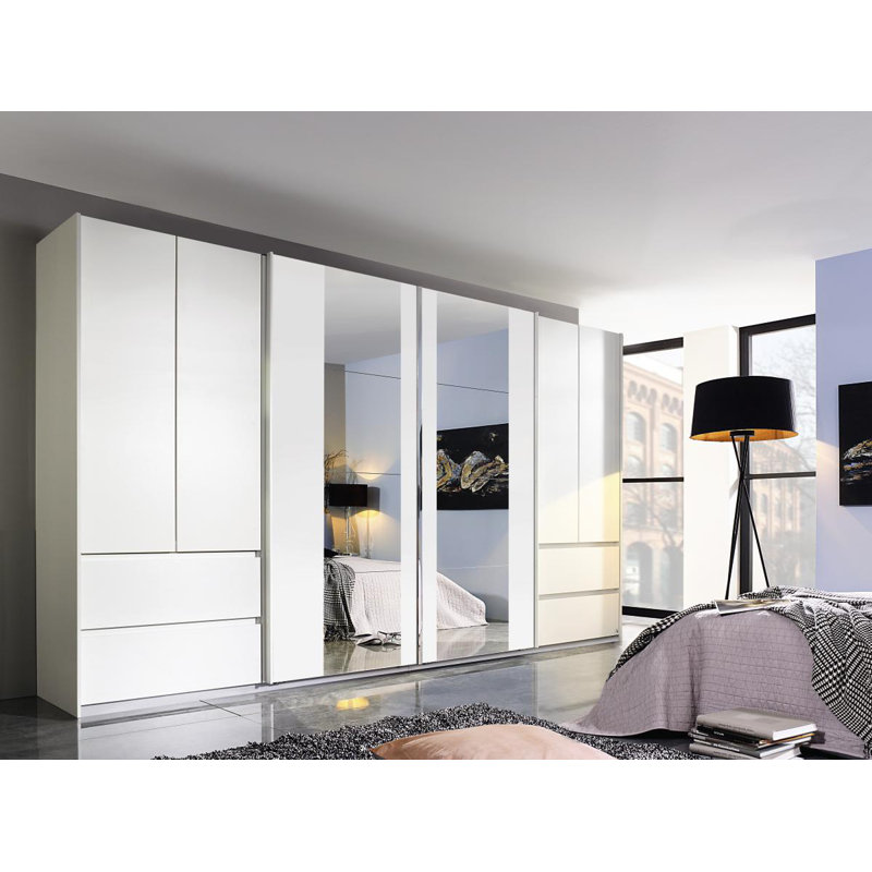 Rauch Alsfeld 6 Door Sliding Wardrobe & Reviews Wayfair.co.uk
