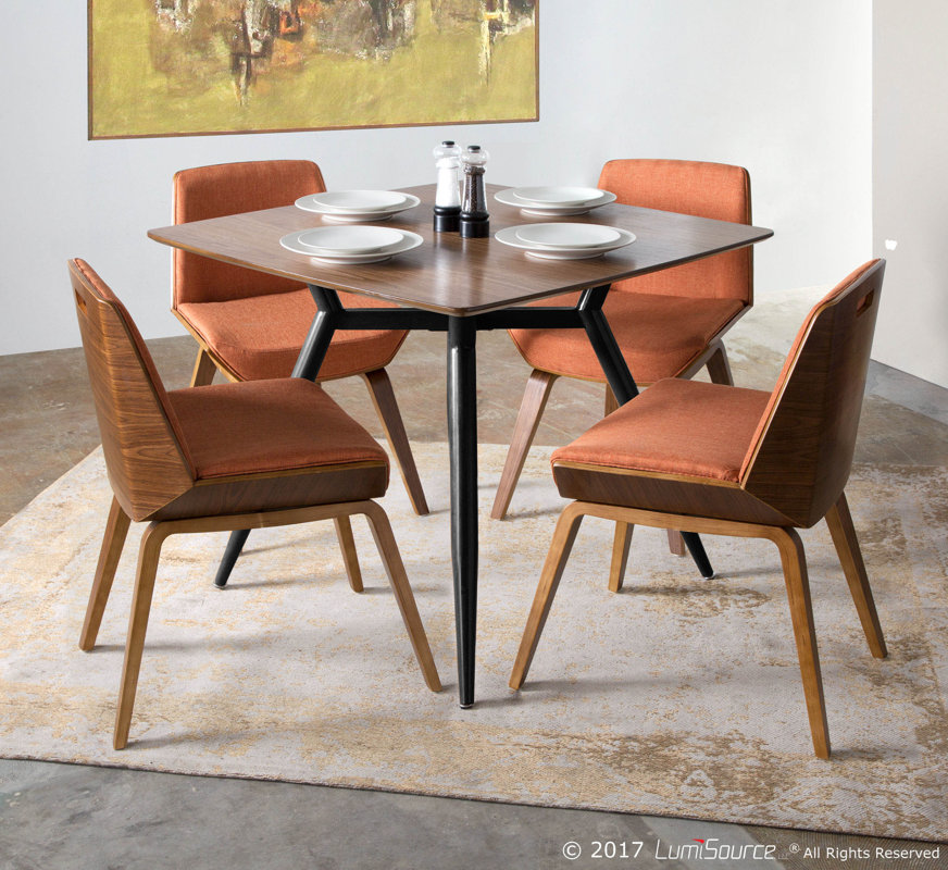 Mercury Row Atlantic Avenue Upholstered Side Chair & Reviews Wayfair