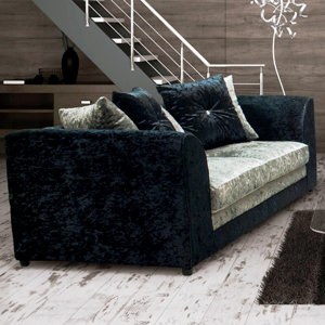 3-Sitzer Sofa Zinc von Castleton Home