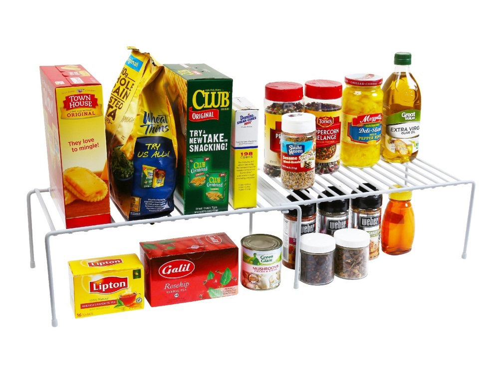 YBM Home Expandable Kitchen Counter and Helper Shelf Organizer