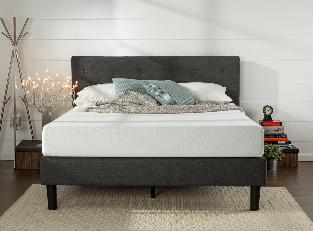 Zipcode Design Odessa Upholstered Platform Bed & Reviews Zipcode Design Odessa Upholstered Platform Bed & Reviews