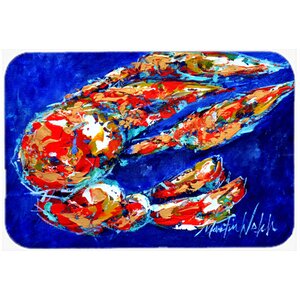 Craw Momma Crawfish Kitchen/Bath Mat