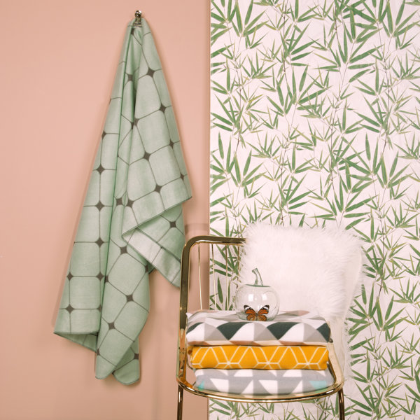 Present Time Graphic Blanket & Reviews Wayfair.co.uk