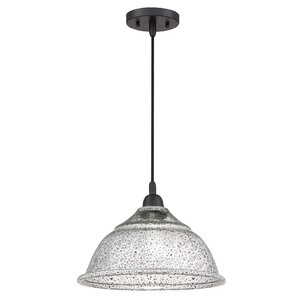 Brookes 1-Light Inverted Pendant