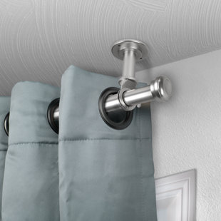 Ceiling Hanging Curtain Rods Wayfair
