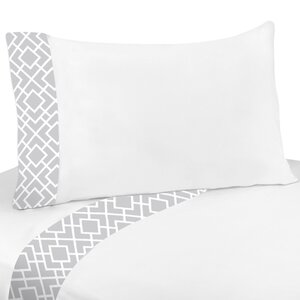 Diamond 4 Piece 100% Cotton Sheet Set