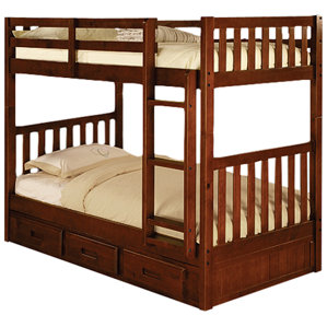 Kaitlyn Twin Bunk Bed by Viv + Rae