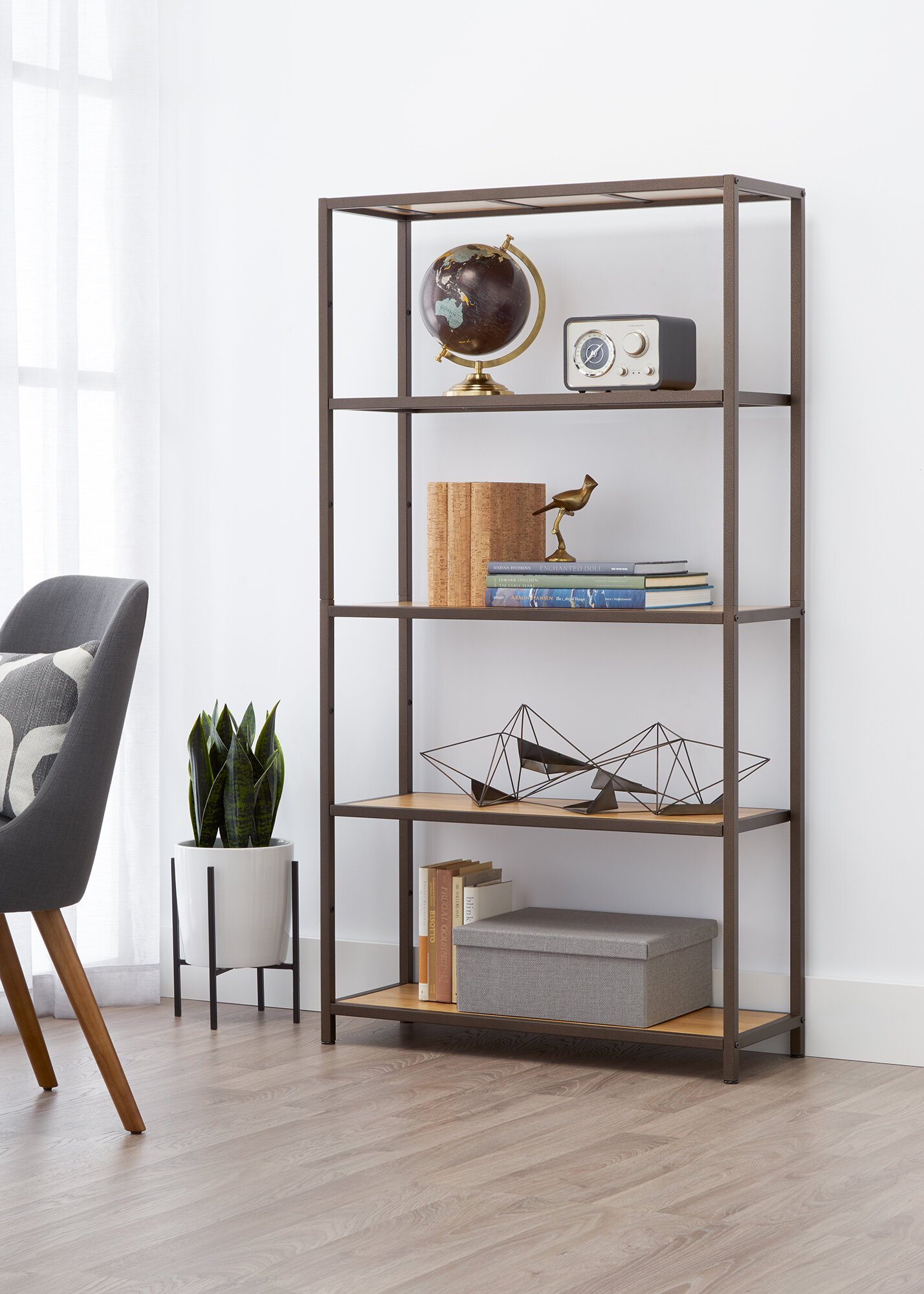 Bamboo Shelf Wayfair