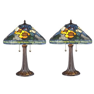 Quince Golden Poppy Table Lamp