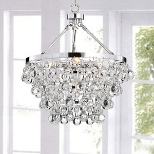 Indoor 5-Light Luxury Crystal Pendant